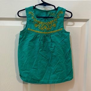 OshKosh embroidered tank